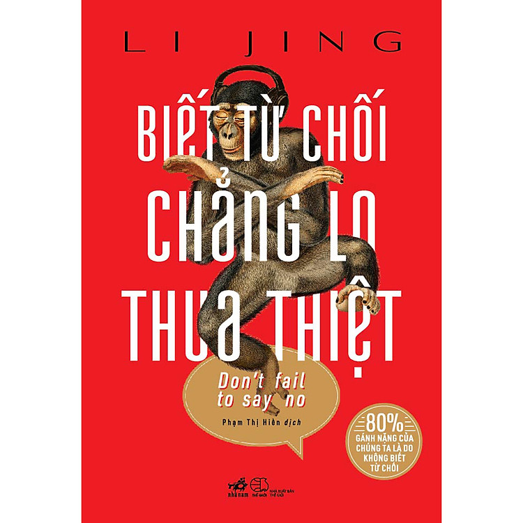 Sách Biết từ chối chẳng lo thua thiệt