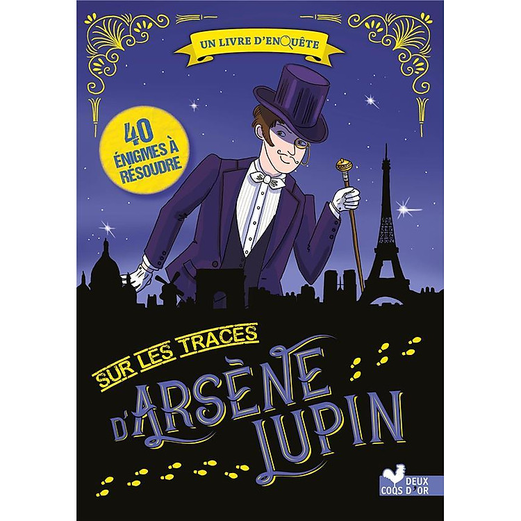 Trò chơi Câu đố tiếng Pháp: Sur Les Traces D’Arsene Lupin