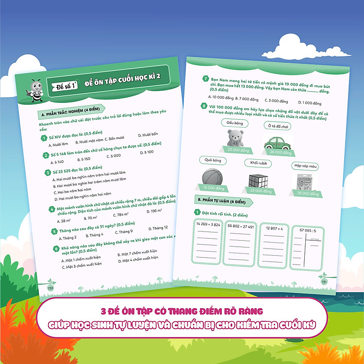 Bổ trợ Toán - Tiếng Việt bài tập cơ bản và nâng cao lớp 3 - Ảnh 2