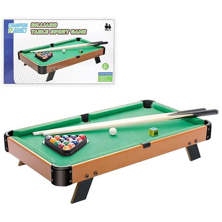 Bàn Chơi Billiard Champion Games CPG2035 Chính hãng Giá rẻ - Hình ảnh 2