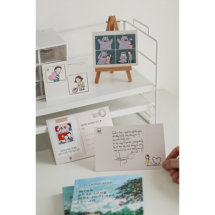 Mình Phải Sống Một Tuổi Trẻ Rực Rỡ - Ảnh 3