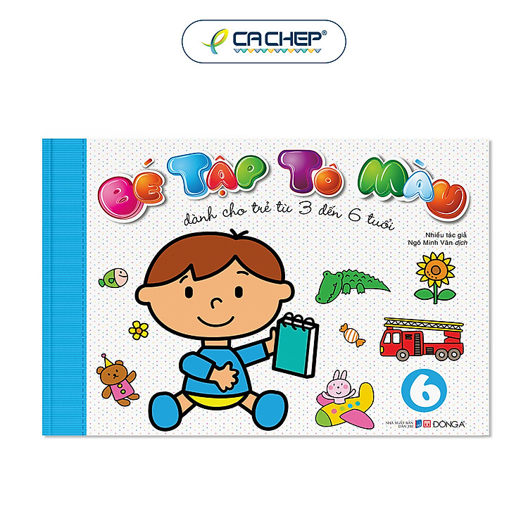 Bé Tập Tô Màu (Tập 6)