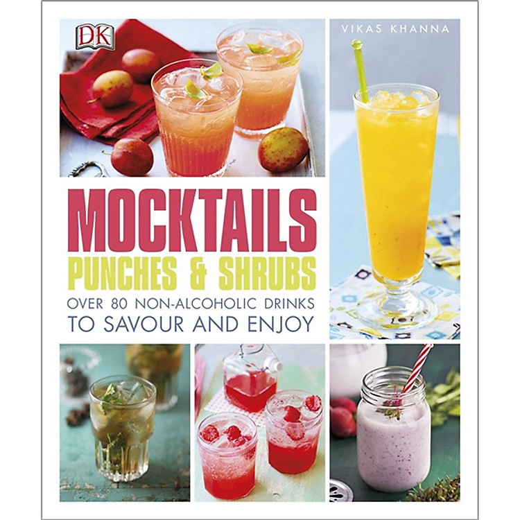 Sách Mocktails, Punches, And Shrubs