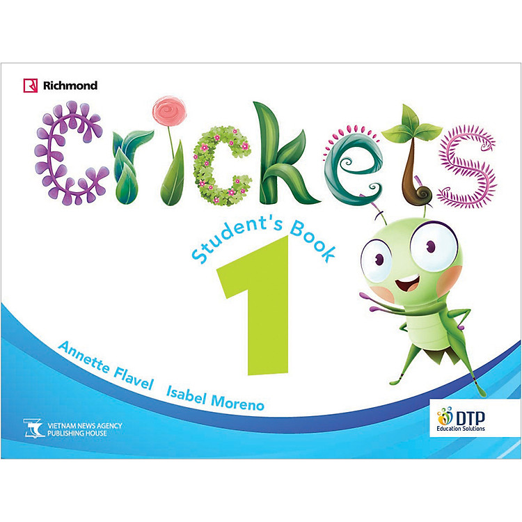 Sách Crickets 1 (Student's Book)