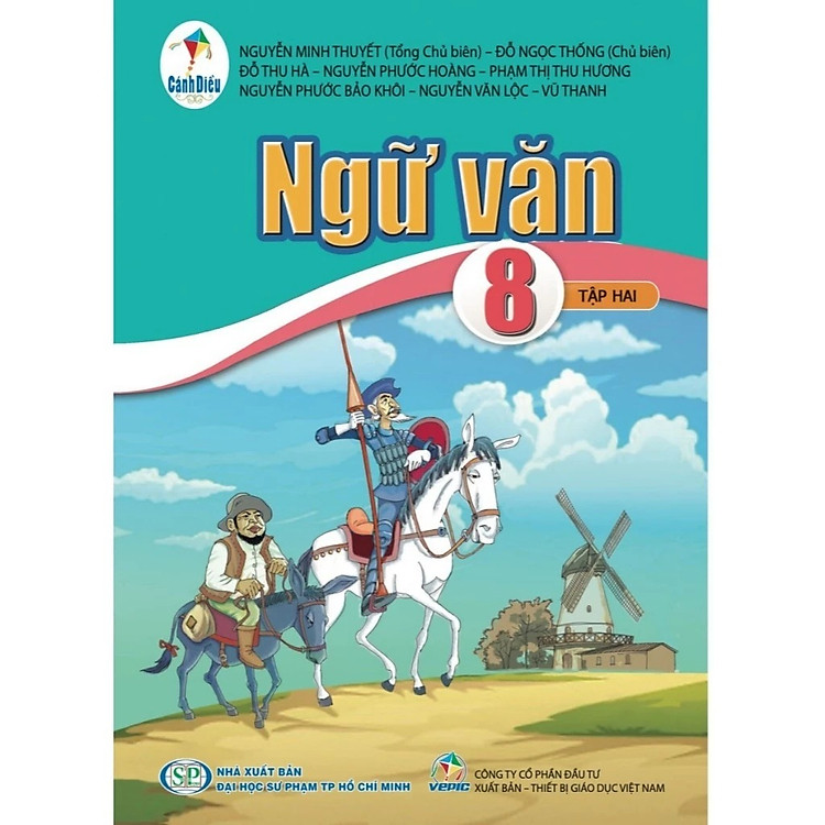 Ngữ văn 8 – Cánh Diều – Tập 2