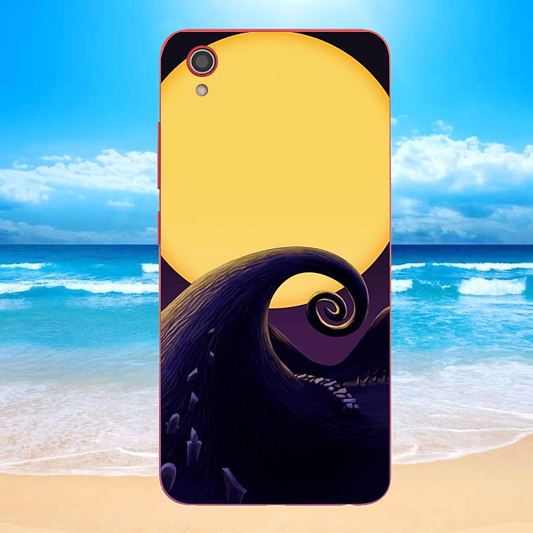 Ốp điện thoại dành cho máy Vivo Y91C - haloween kinh sợ MS HLGKS037