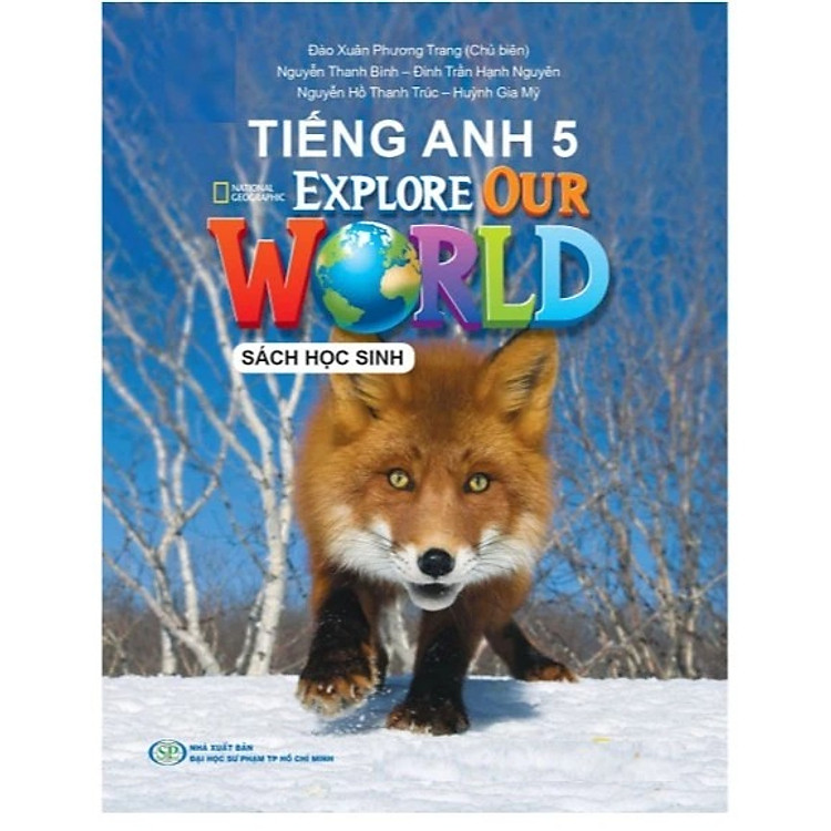 Tiếng Anh 5 – Explore Our World