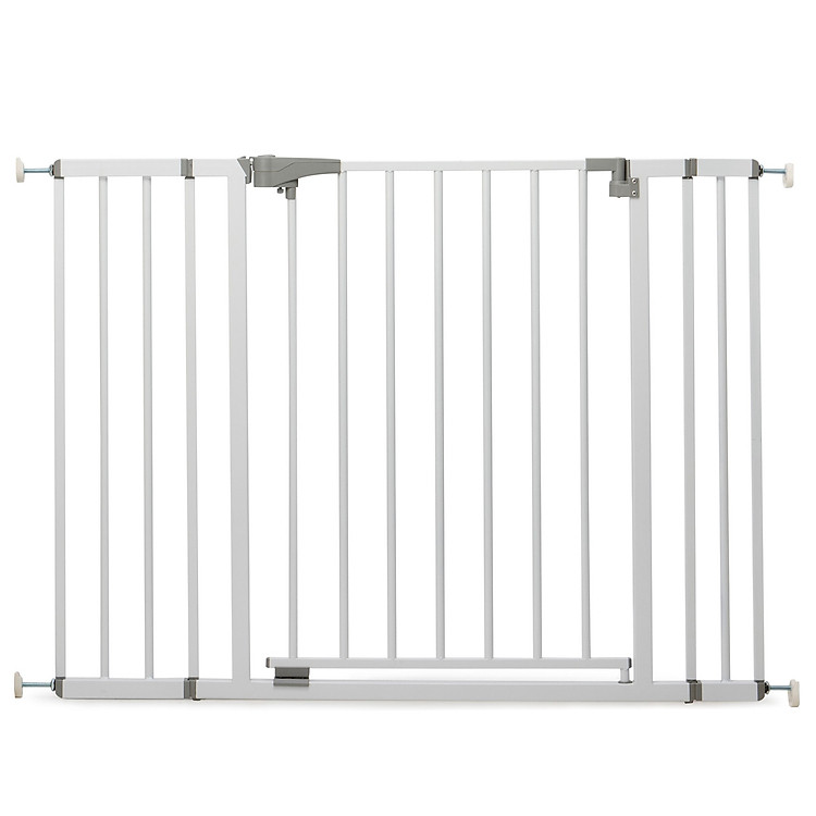 Combo thanh chặn và thanh nối không khoan tường dùng cho cửa/ cầu thang có kích thước từ 98.5 - 107 cm