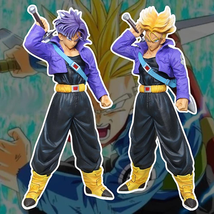 Mô Hình Trunks 2 Đầu 43Cm Dragon Ball - Ảnh 3