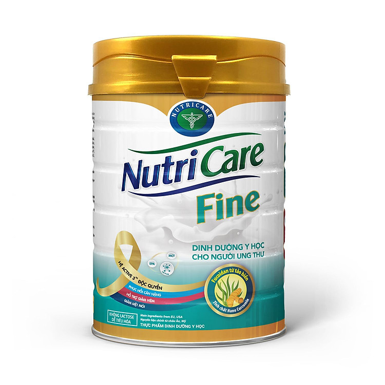 Sữa bột Nutricare Fine dinh dưỡng y học dành cho người bị ung thư 400g