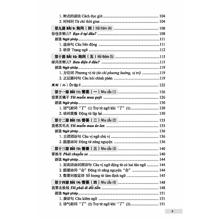 301 Câu Đàm Thoại Tiếng Hoa (Tập 1) - Ảnh 6