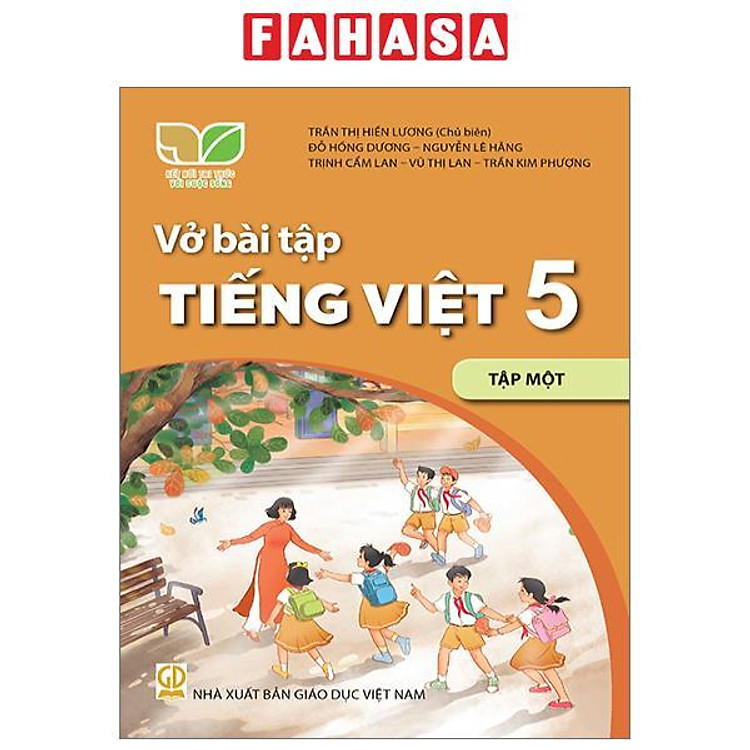 Giáo Khoa Vở Bài Tập Tiếng Việt 5 – Tập 1 (Kết Nối)