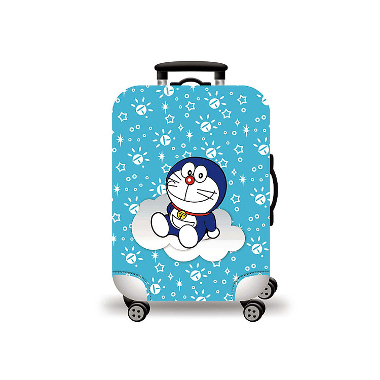 Túi bọc bảo vệ vali -Áo vỏ bọc vali - Doreamon H115