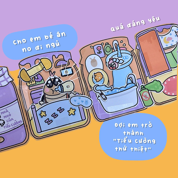 Mua Bộ Tranh Tương Tác Cô Tiên Xanh Chính hãng Giá tốt - Hình ảnh 3