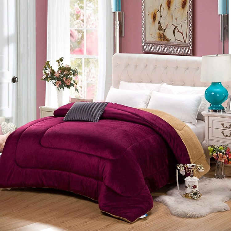 Chăn lông cừu cao cấp Luxy Nanara Life Nhật Bản