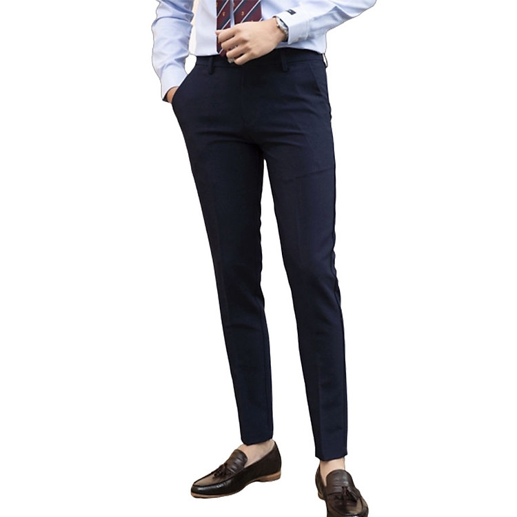 Quần Tây Âu Nam Công Sở Dáng Hàn Quốc
