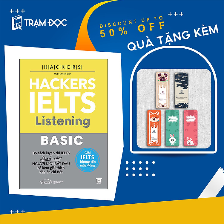 Hackers IELTS Basic Listening - 2023 - Ảnh 3