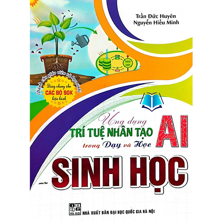 Ứng Dụng Trí Tuệ Nhân Tạo AI Trong Dạy Và Học Môn Sinh Học