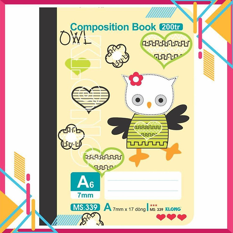 Sổ May KLONG A6 (200 trang)