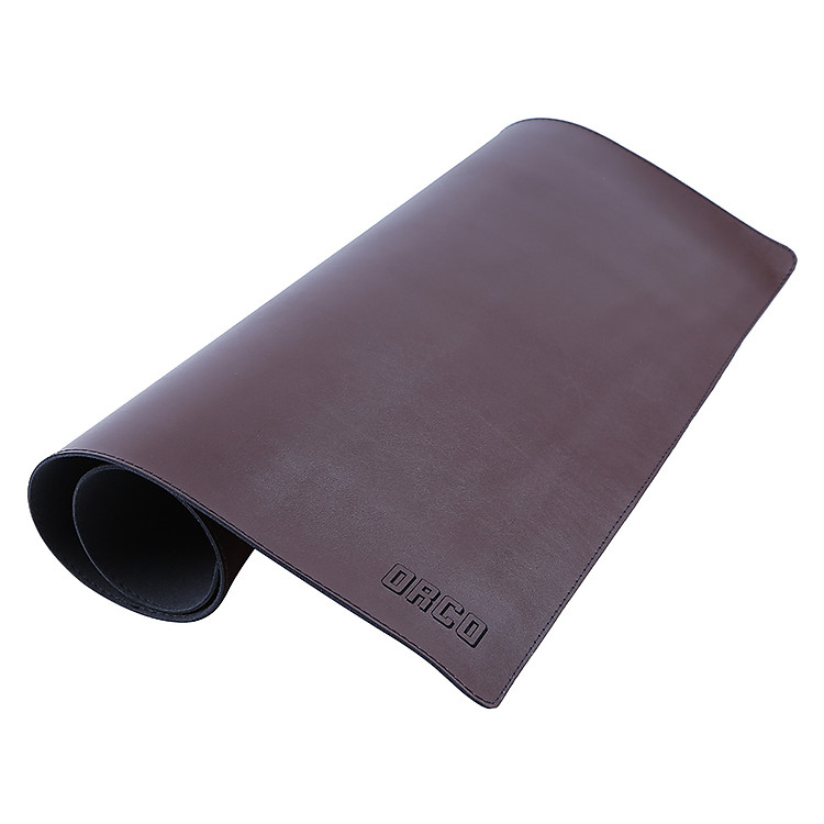 Tấm Lót Bàn Làm Việc Orco P4060 (40 x 60 cm) - Nâu - Hàng Chính Hãng