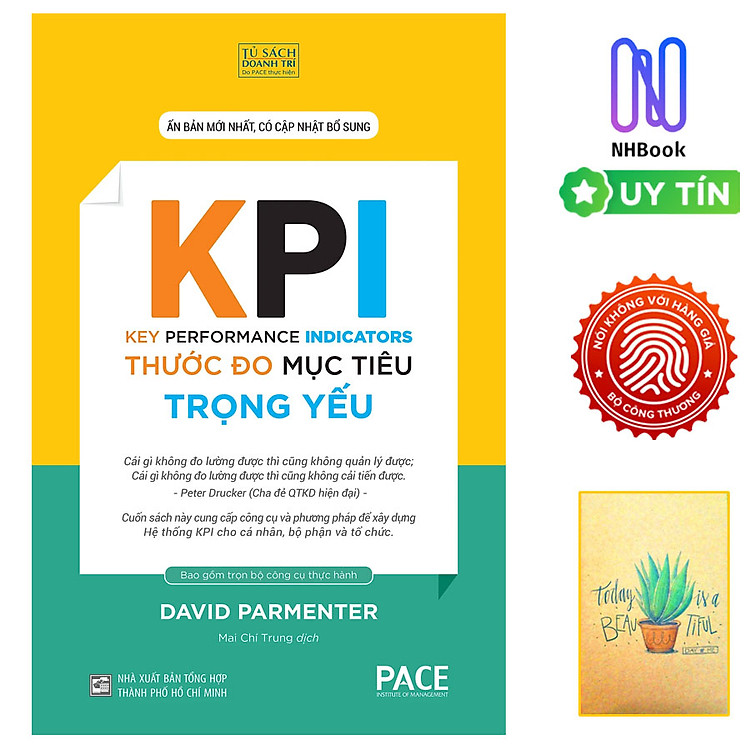 KPI – Thước Đo Mục Tiêu Trong Yếu (Tái Bản 2022)