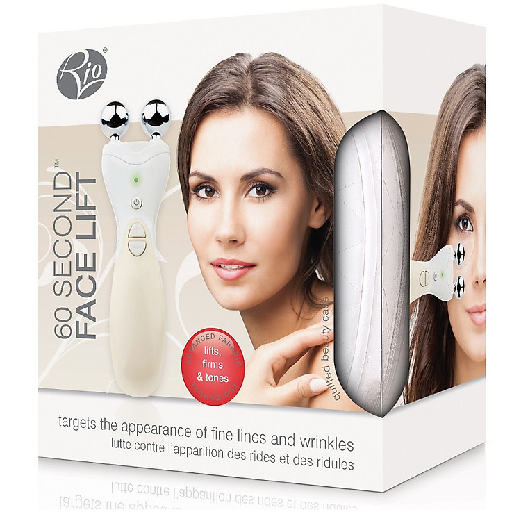 Máy nâng cơ và trẻ hóa da mặt FACE LIFT PLUS 60 SECOND RIO FALI7 nhập khẩu chính hãng UK