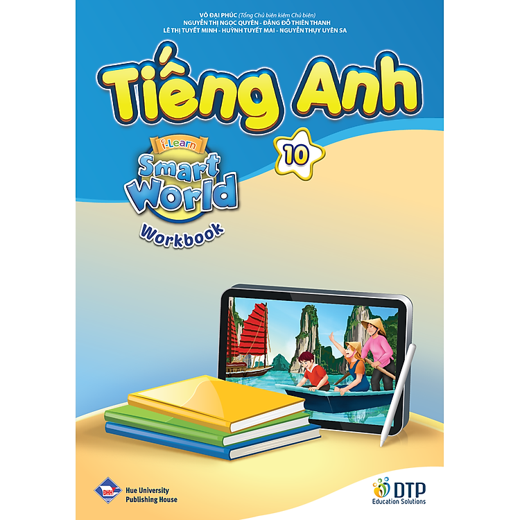 Tiếng Anh 10 i-Learn Smart World Workbook