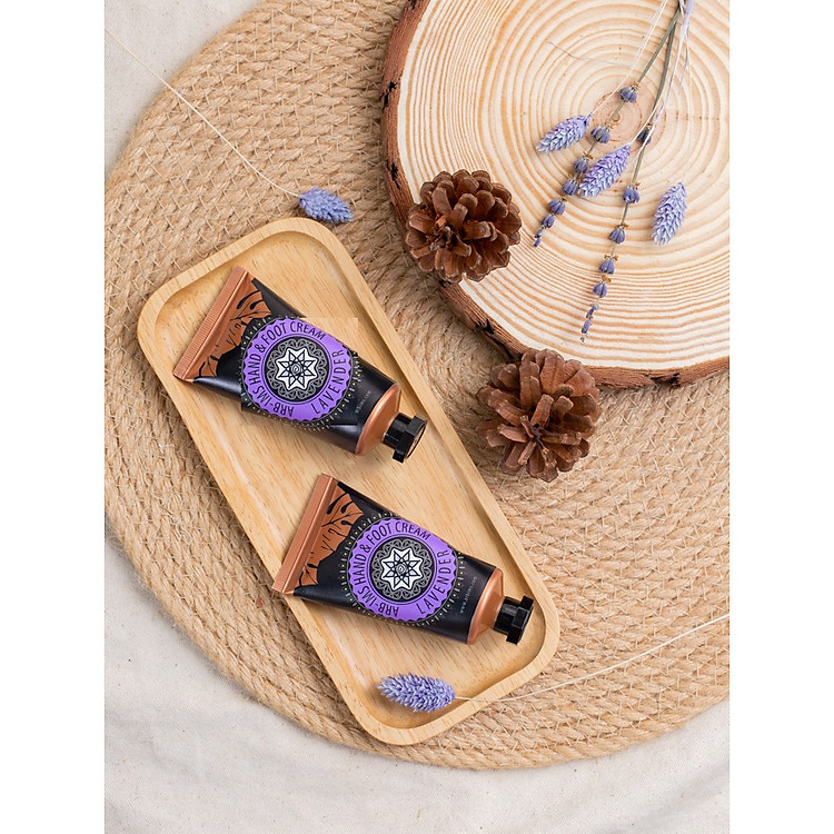 Kem Dưỡng Da Tay Hữu Cơ- Hương Lavender