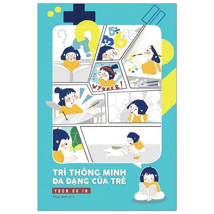 Sách Trí Thông Minh Đa Dạng Của Trẻ