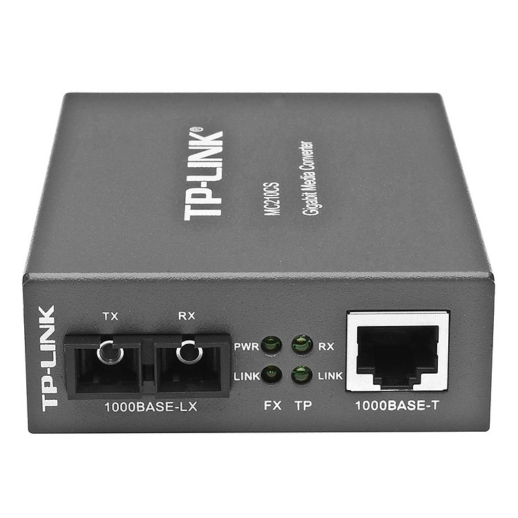 Bộ Chuyển Đổi TP-Link MC210CS RJ45 1000MBPS Sang SC Single-Mode 1000MBPS - Hàng chính hãng