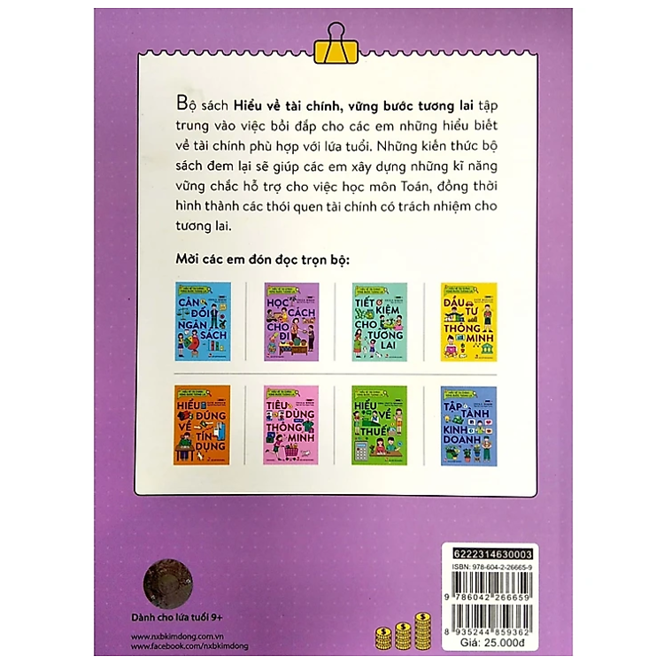 Hiểu Về Tài Chính, Vững Bước Tương Lai - Học Cách Cho Đi - Ảnh 2