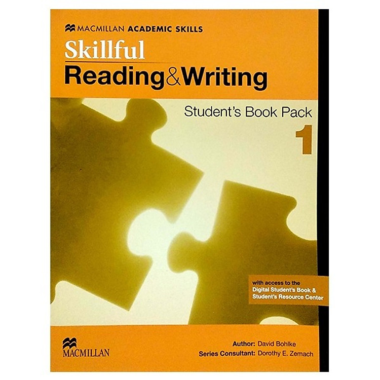 Sách Skillful ReadingandWriting 1 : Student Book with Digibook (Asia Edition)