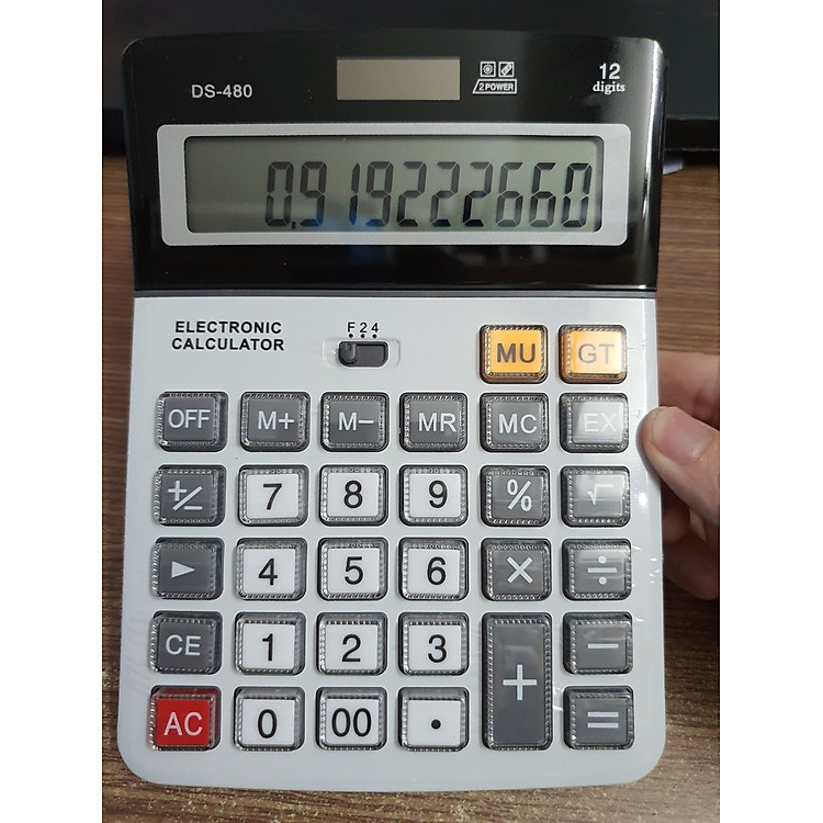 Máy Tính Cầm Tay DS480 - Ảnh 3