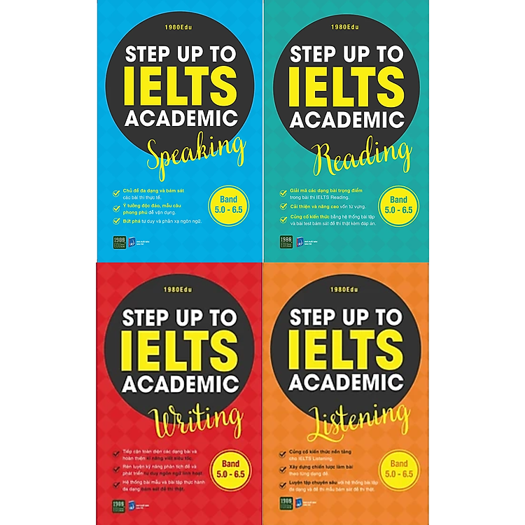 Step Up To Ielts Academic