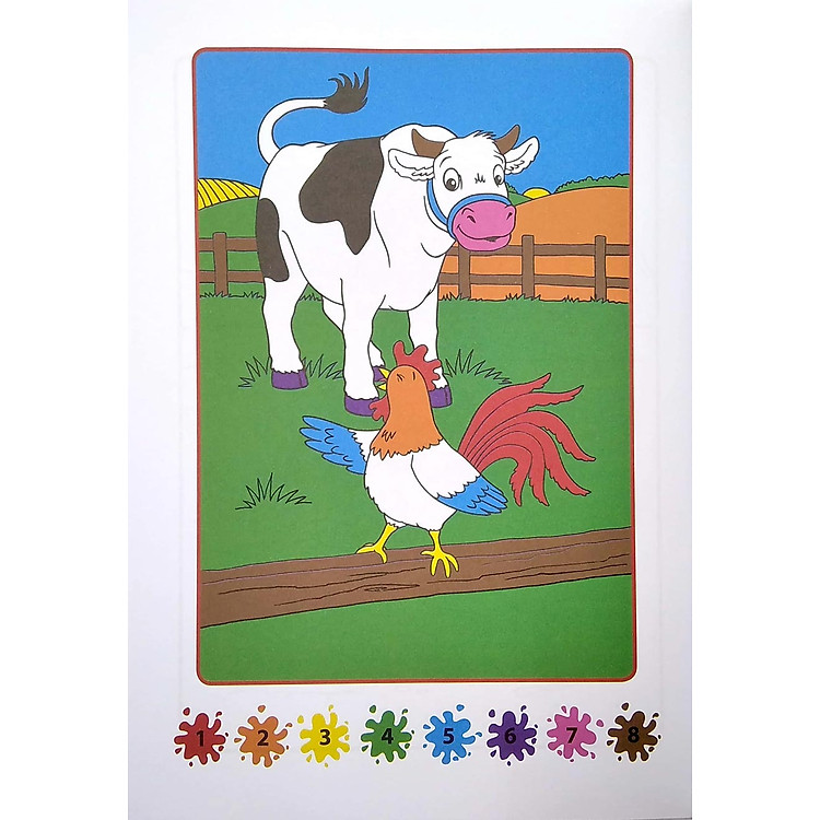 Vừa Tô Màu - Vừa Tập Đếm 03 - Ảnh 4