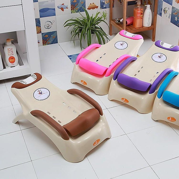 Mua Ghế Gội Đầu Cho Bé - Ngẫu Nhiên Chính hãng Tiết kiệm - Hình ảnh 5