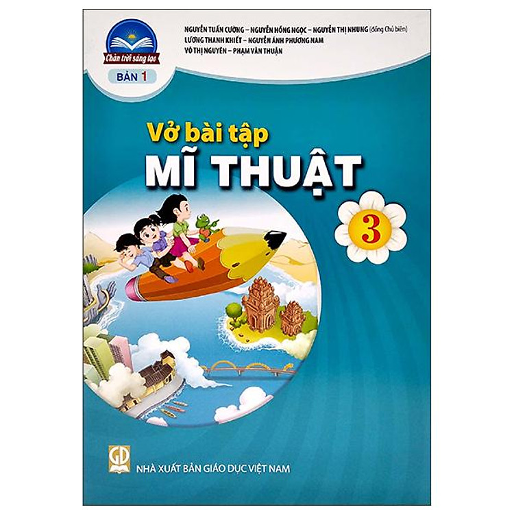 VBT Mĩ Thuật 3 – Bản 1 (Chân Trời Sáng Tạo) (2023)