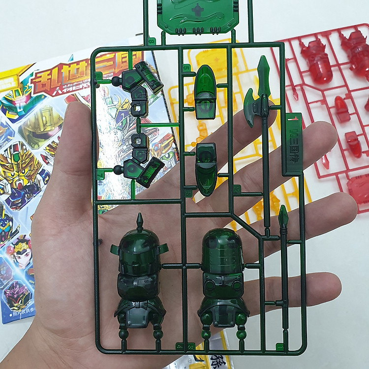 Đồ chơi lắp ráp SD Gundam A037 Chính hãng Ưu đãi - Hình ảnh 4