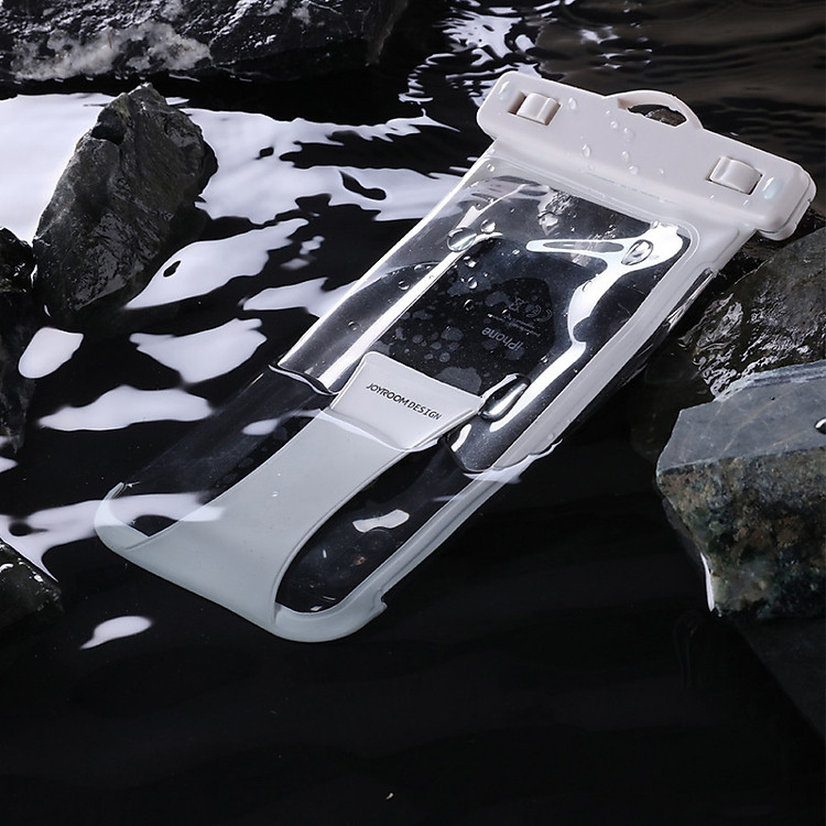 Túi chống nước chuẩn IPx8 hiệu cho điện thoại từ 6.5 inch hiệu Joyroom CY cảm ứng nhạy chụp ảnh nét (Chuẩn IPx8, Chống nước sâu 40M, vật liệu cao cấp) - Hàng chính hãng