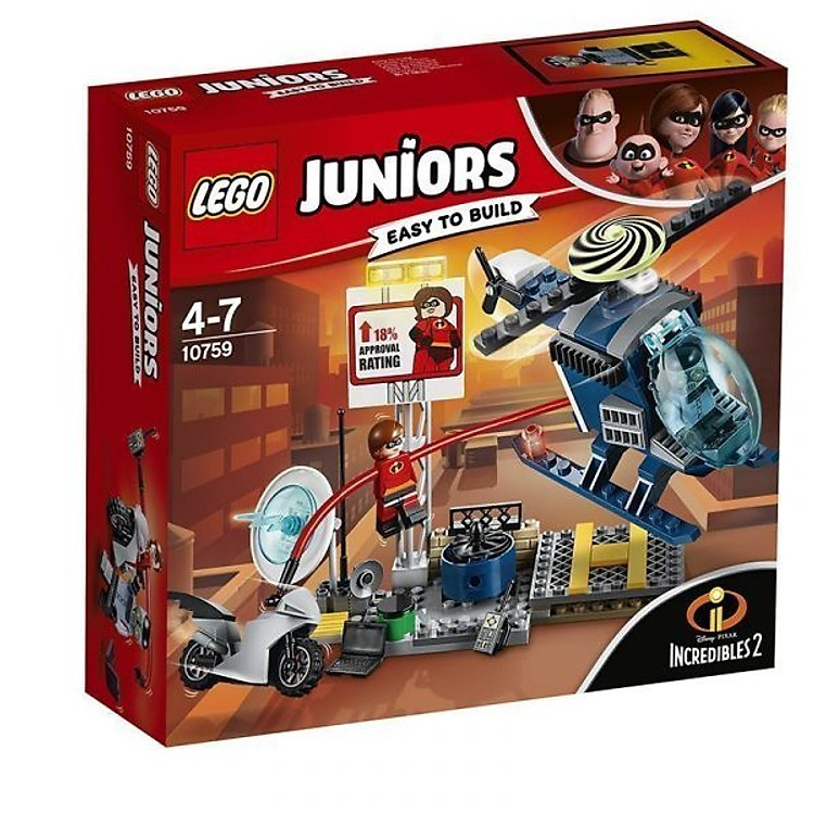 Tìm mua tại Avakids: Mô Hình Lego Cuộc Rượt Đuổi Nữ - Ngập tràn khuyến mãi