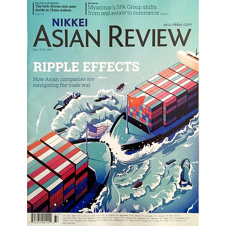 Nikkei Asian Review: Ripple Effects - 37