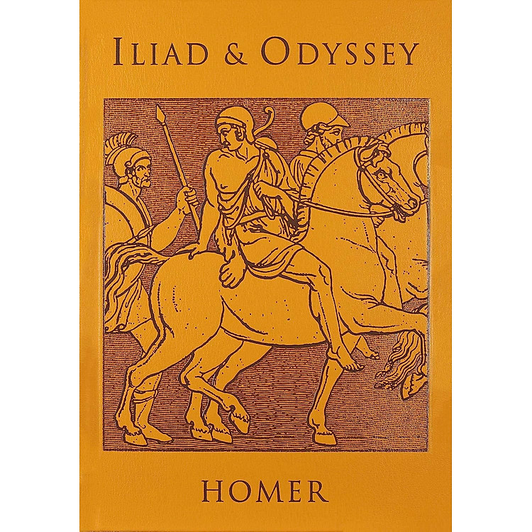 Iliad & Odyssey (Leather-bound Classics)