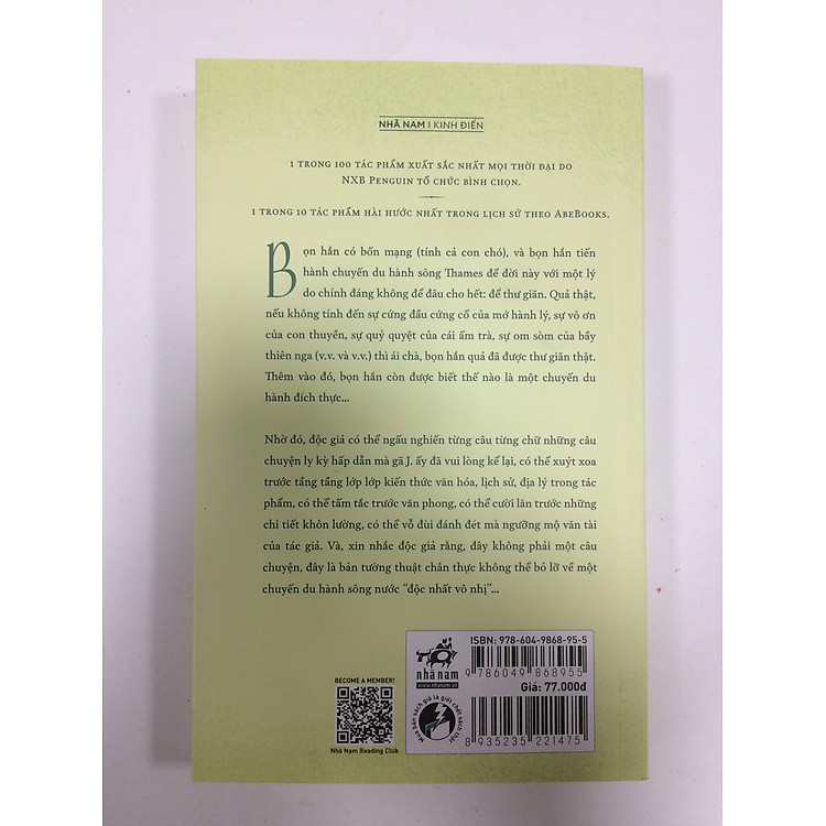 Ba gã già cùng thuyền (Chưa kể con chó) - Ảnh 2
