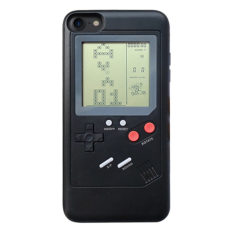 Ốp lưng kèm Máy chơi Gameboy cho iPhone 7 / 8