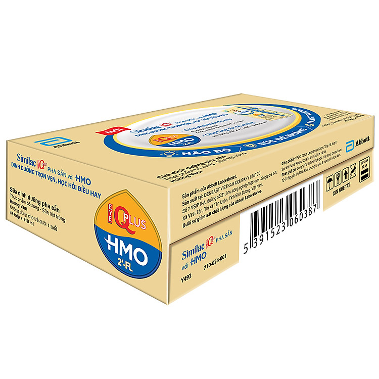 Thùng 48 Hộp Sữa Abbott Similac 110ml Ưu đãi - Hình ảnh 3