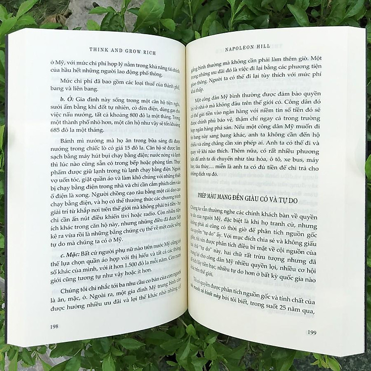 13 Nguyên Tắc Nghĩ Giàu, Làm Giàu - Think and Grow Rich (Tái bản 2020) - Ảnh 4