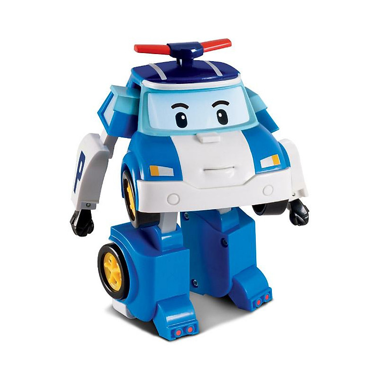 Mua Đồ Chơi ROBOCAR POLI Biến Hình Poli Chính hãng Tiết kiệm - Hình ảnh 4