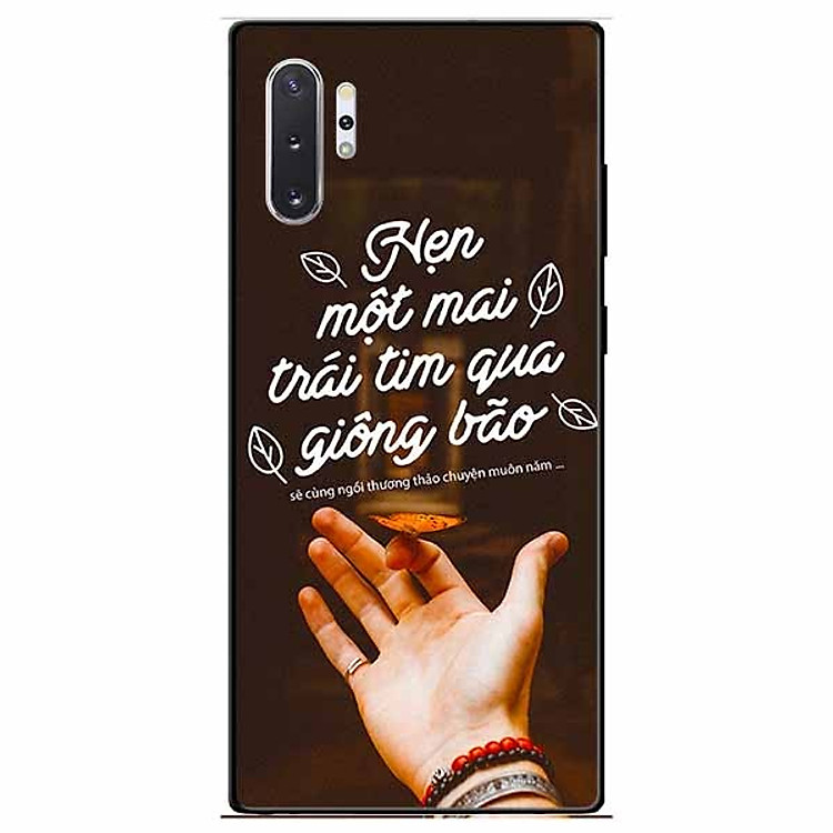 Ốp lưng in cho Samsung Note 10 Plus Mẫu Hẹn Một Mai