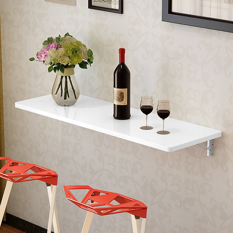 Bàn Học Gấp Gọn Treo Tường Thông Minh SIB DECOR (Nhiều kích thước)