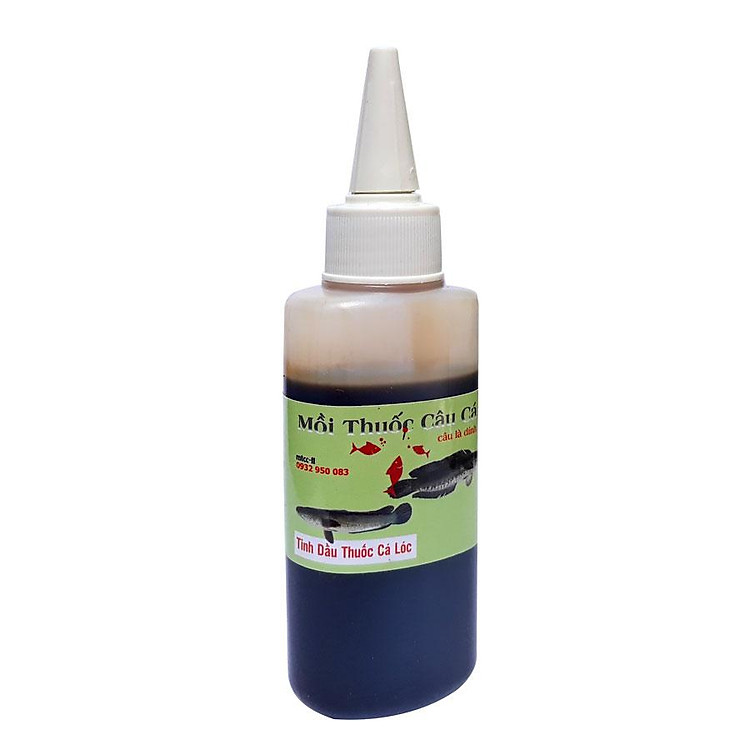Mồi tinh dầu thuốc câu cá lóc
